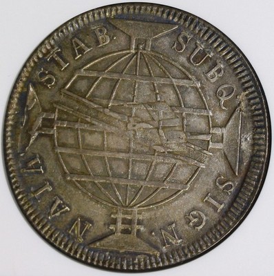 1815-R Brazil 960 Reis SILVER COIN NGC MS62 | eBay