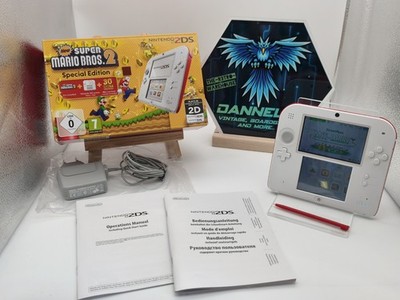 Nintendo 2DS Konsole inkl. OVP Special Edition New Super Mario Bros. 2 Edition