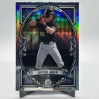 KONNOR GRIFFIN 2026 Bowman Baseball Bowman Sterling REFRACTOR Insert Rookie Card