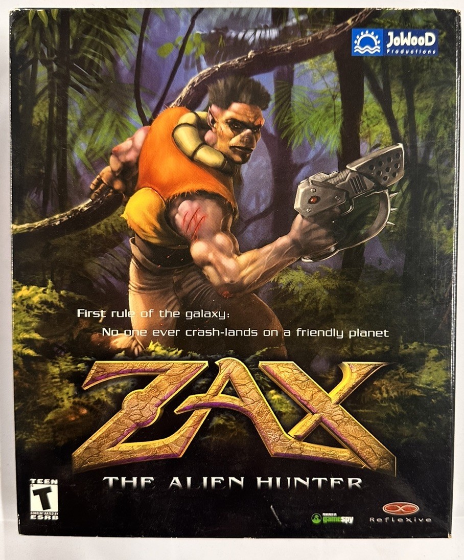Zax: The Alien Hunter (PC, 2001) for sale online | eBay