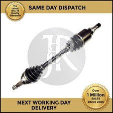 RENAULT MEGANE MK3 1.6 16V DRIVE SHAFT NEAR/SIDE 2008>ONWARDS