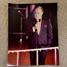 Bob Hope comedian  actor producer Hollywood 8x10 Kodak photo vintage