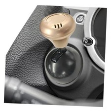 Car Joystick Starter, Metal Auto Push Start Ignition Button Cover, Car Gold