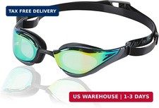 Speedo Unisex Adult Swim Goggles Mirrored Fastskin Pure Focus
