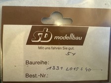 SB Modellbau Faulhaber Motor 1331 L015 S40