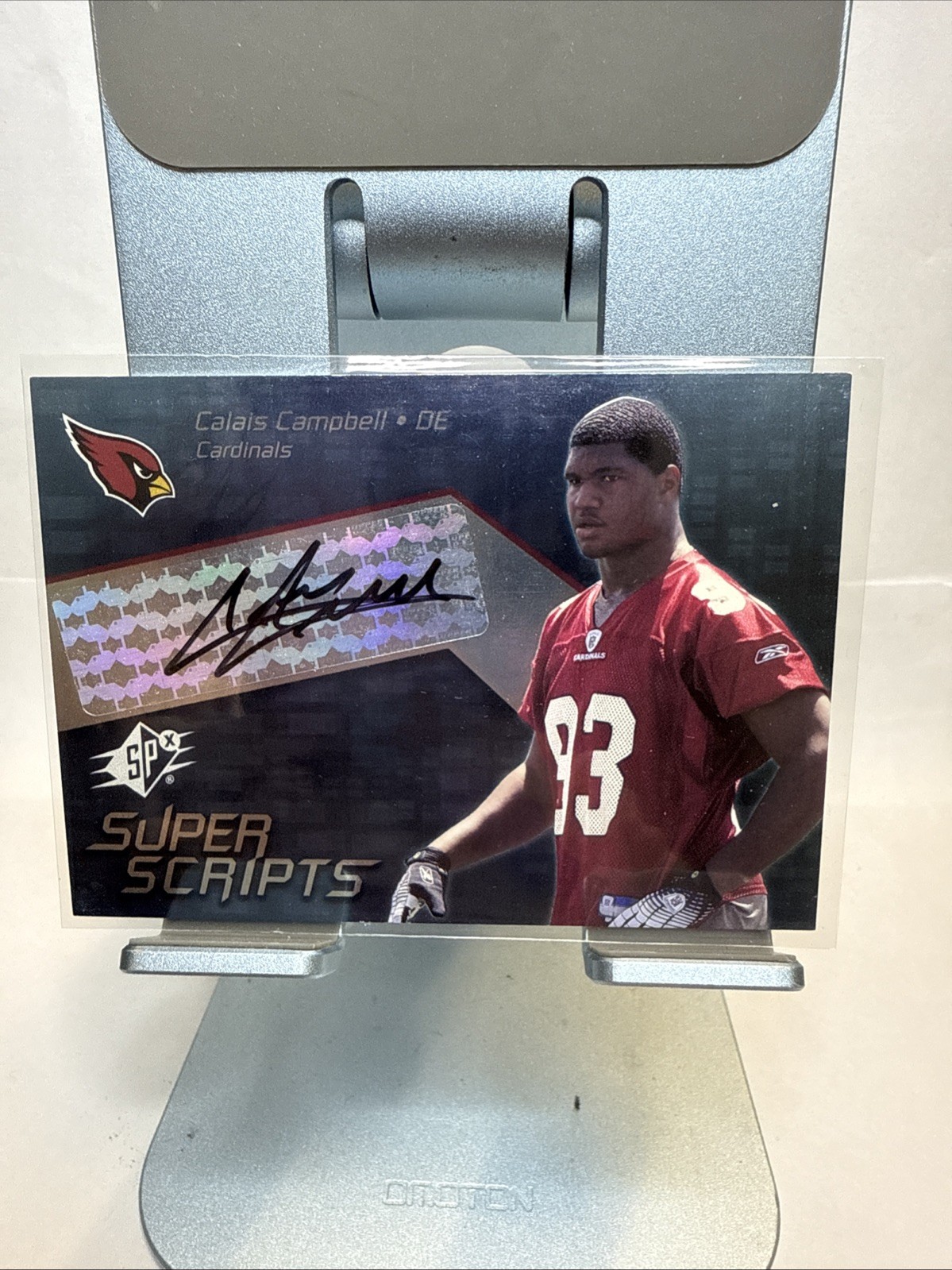 Steve Slaton Upper Deck UD Rookie Jerseys #SS Base