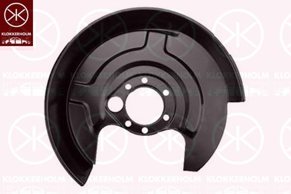 Klokkerholm Spritzblech Bremsscheibe 0018877 FüR Audi 80 B4 B5 A4 8D2 Avant 8D5-image
