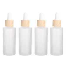  4 Pcs Boccetta Contagocce Boccette Oli Essenziali Conservazione Degli