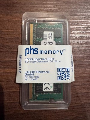 phs memory 16GB SODIMM ECC 2666Mhz RAM