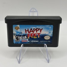Happy Feet (Nintendo Gameboy Advance) GBA  CARTRIDGE ONLY