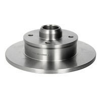 Bremsscheibe Bosch 0 986 478 331 Hinten, Voll, 1 StüCk