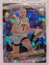 Hailey Van Lith | 2025 Panini Prizm WNBA #2 Ice Prizms | Chicago Sky