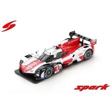Spark 1/43 Toyota GR010 Hybrid 8 Gazoo LE Mans 24H Mini Car