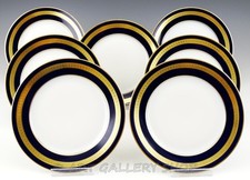 Rosenthal EMINENCE COBALT BLUE & GOLD 6-1/4 B...