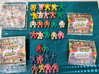 Vintage Bootleg Battle Beasts Animal Master Robot Transformers 30 pcs