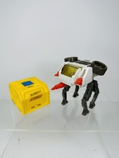 Sollevatore di carico da combattimento vintage Coleco 1986 Starcom gru 