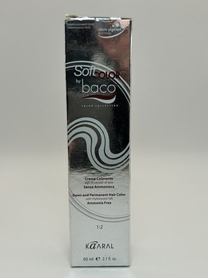 Soft Color By Baco Ammonia Free Hair Color 6.60 Dark Red Blonde