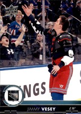 2017-18 Upper Deck #128 Jimmy Vesey - HKY
