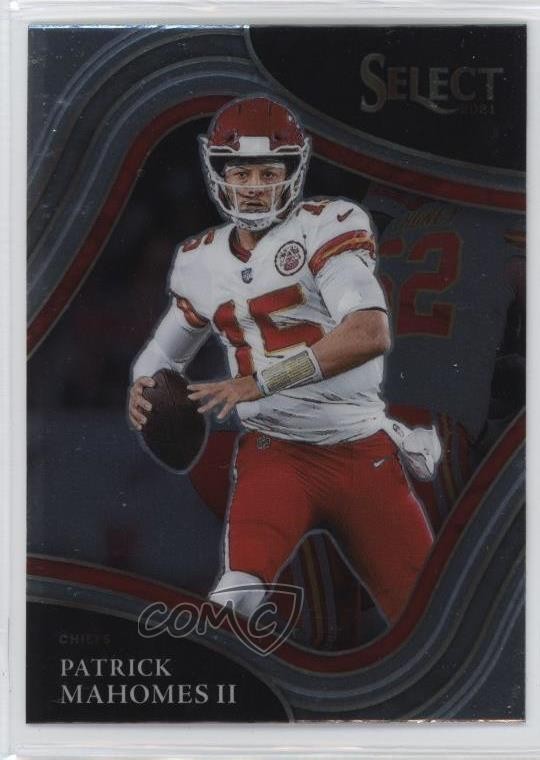 2021 Panini Select Field Level Patrick Mahomes II #302 01wt