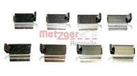 ZubehöRsatz Scheibenbremsbelag Metzger Autoteile 109-1820 FüR Dodge Lancia Fiat