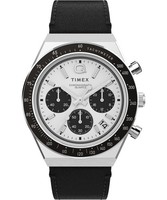 Timex Q Diver Chrono Schwarz Herren Armbanduhr TW2W53400