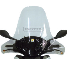 WINDSCHUTZSCHEIBE MIT ANSCHLÜSSEN ISOTTA YAMAHA X-CITY 250 2015