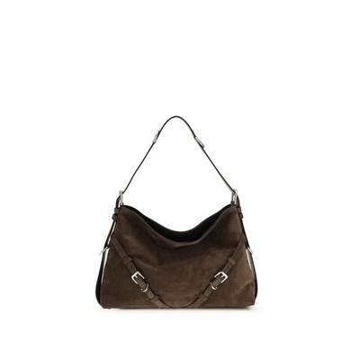 Givenchy Black Calf Leather Bos Taurus Shoulder Bag - GIBB5131B2D6202BB