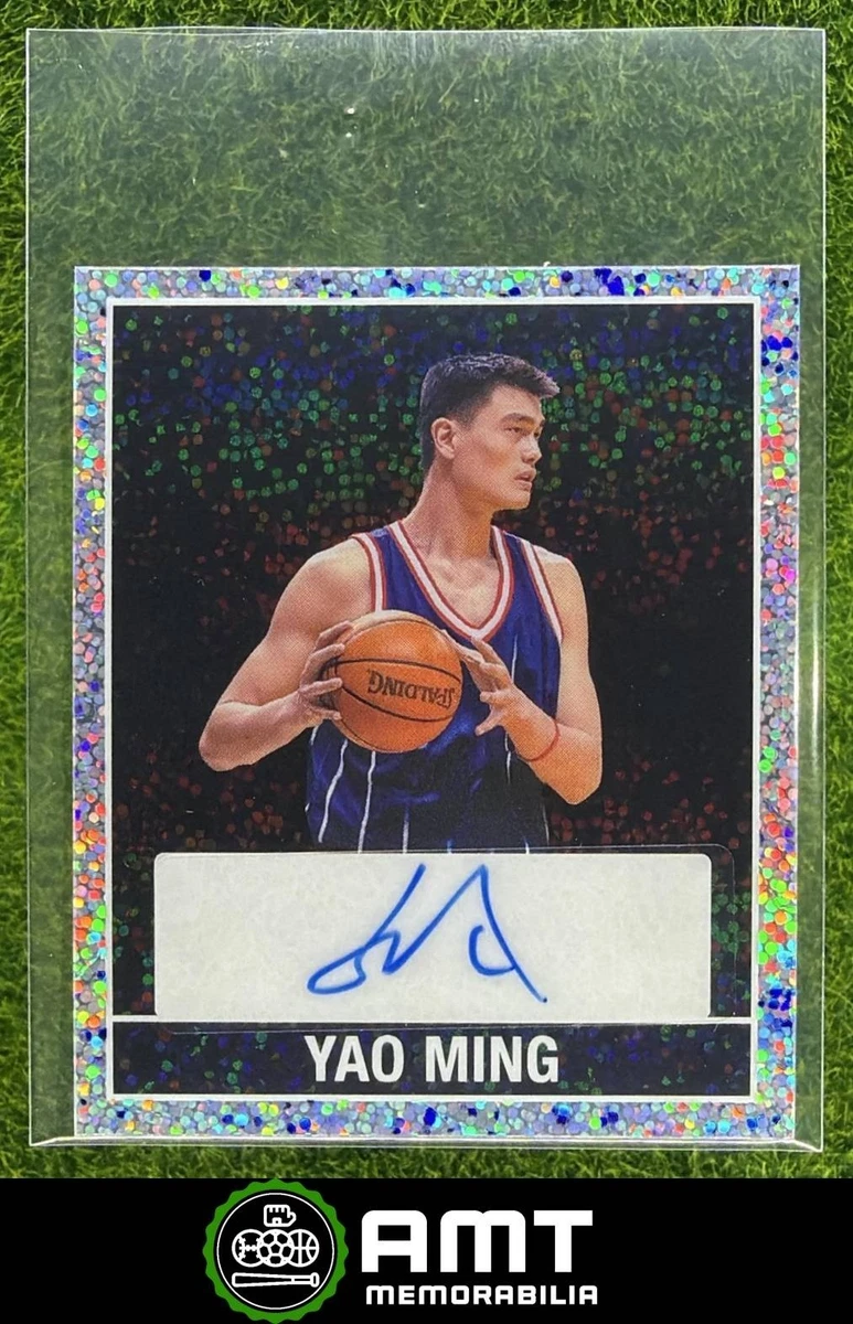 姚明 RC Ming Yao NBA 限定品　topp 直筆サイントレカ メルカリ - 2026年最新】ヤオ・ミンの人気アイテム その他