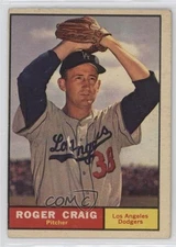 1961 Topps High # Roger Craig #543