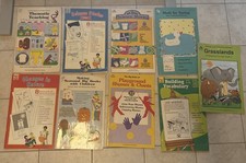Teacher Resource Book Lot Elementary Science Math Reading Classroom Curriculum