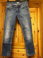 tigerhill Jeans Damen blau Stretch Größe 30(=38) Bundweite 36 cm Länge 93 cm TOP