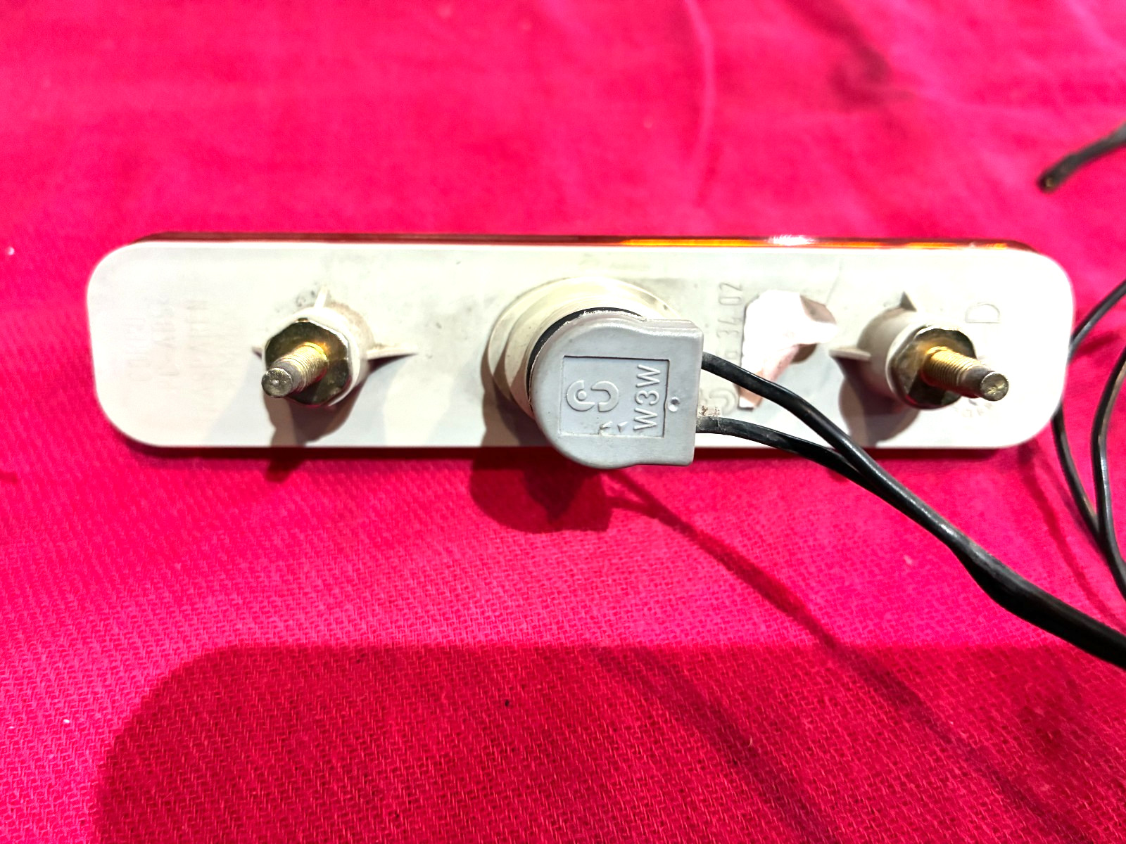 Maserati Quattroporte M139 Front LEFT &  Right Side Bumper Marker Light  04-08