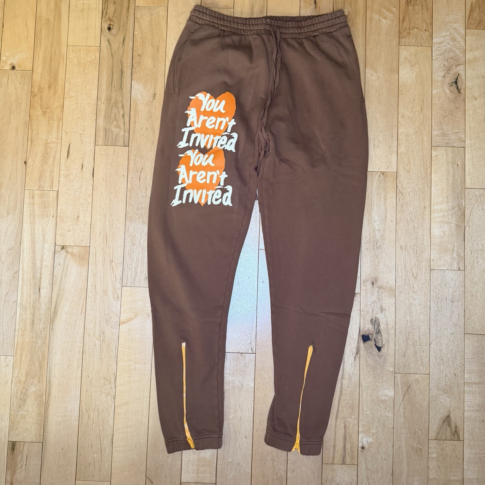 Hyde Park invited Joggers (Brown) Men's L