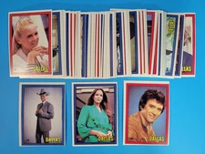 Dallas TV Show Full Set 56 Cards Lorimar Prod 1981 Donruss JR