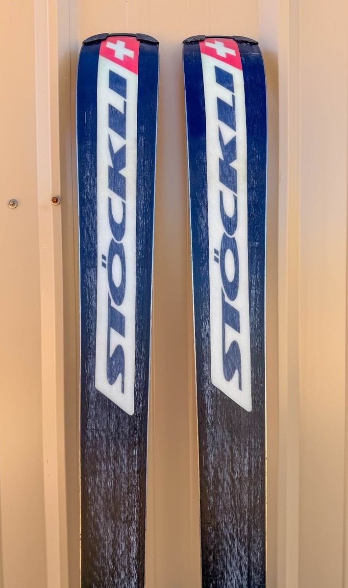 Stockli World Cup Laser 4.0 w/3/4th of Marker Comp 16 Bind. Size