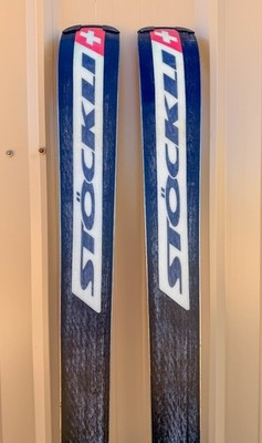 Stockli World Cup Laser 4.0 w/3/4th of Marker Comp 16 Bind. Size