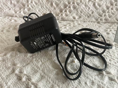 Genuine Casio Charger AC/DC Adapter for HR-100TM Plus Printing