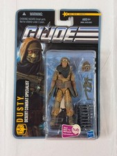 2010 Hasbro G I Joe Pursuit of Cobra Dusty Factory-Sealed Desert Combat Special