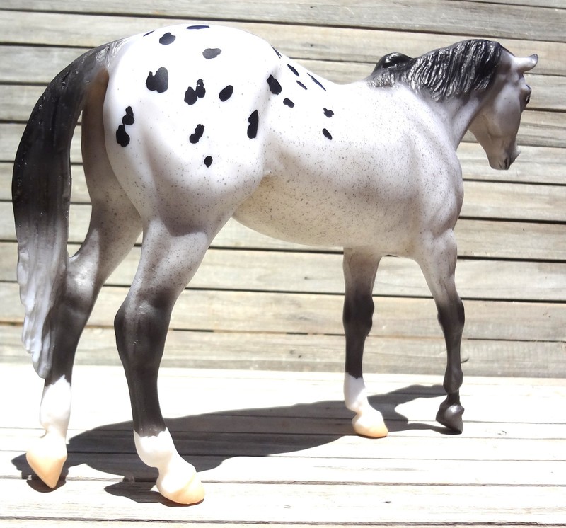 BREYER~COLBY~APPALOOSA~LE~MINT CONDITION