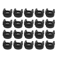 20Pcs Magnetic Cable Zip Tie Mount Base Wire Clips Management Base Holder USA