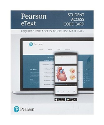 Access to Health Pearson Etext Access Code, Donatelle, Rebecca J.