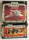 Vintage Star Wars X-WING FIGHTER & CREATURE CANTINA Original BOX Lot 1978 Kenner