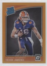 2021 Panini Chronicles Draft Picks Orange Trevor Lawrence #201 0i5j