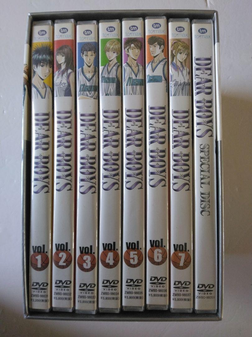 DEAR BOYS」DVD-BOX 【公式通販】
