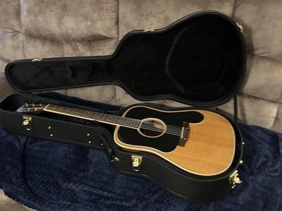 Martin Guitar D-3R Carter Stanley Pickguard The Stanley Brothers With NEW CASE