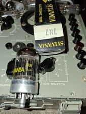1  Strong  New In Box Sylvania Black Plate  7...