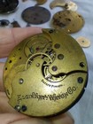 Watchmaker's ELGIN Pocket Watch Junk Drawer Lot for Parts/Repairs  (Lot #112) — photo 5