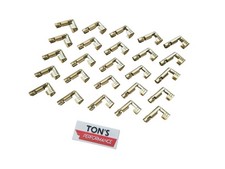 Spark Plug Wire - 90 Degree Distributor Coil Terminals Socket Style Set Of 25