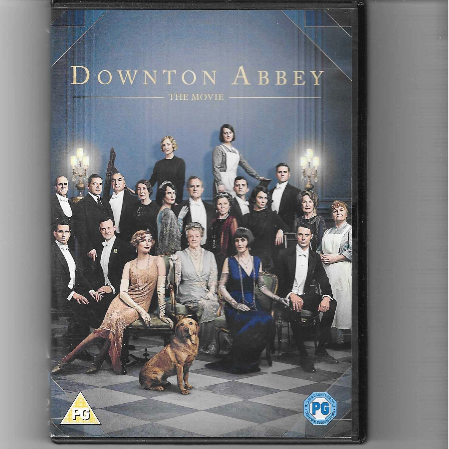 Downton Abbey The Movie DVD 2019 Film Rated PG Drama 117 Minutes Used