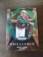 2022 Panini Prizm Draft Picks Brilliance Silver Prizm Druw Jones #BR-DJ. E5